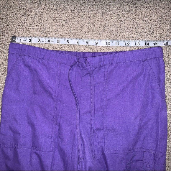 SB Scrubs Purple Drawstring Scrubs - Picture 7 of 9